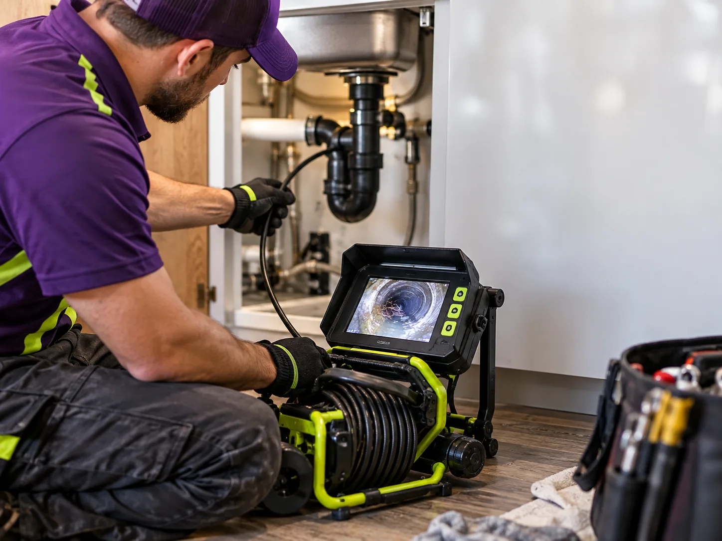 Drain Cleaning company in Sharps, VA