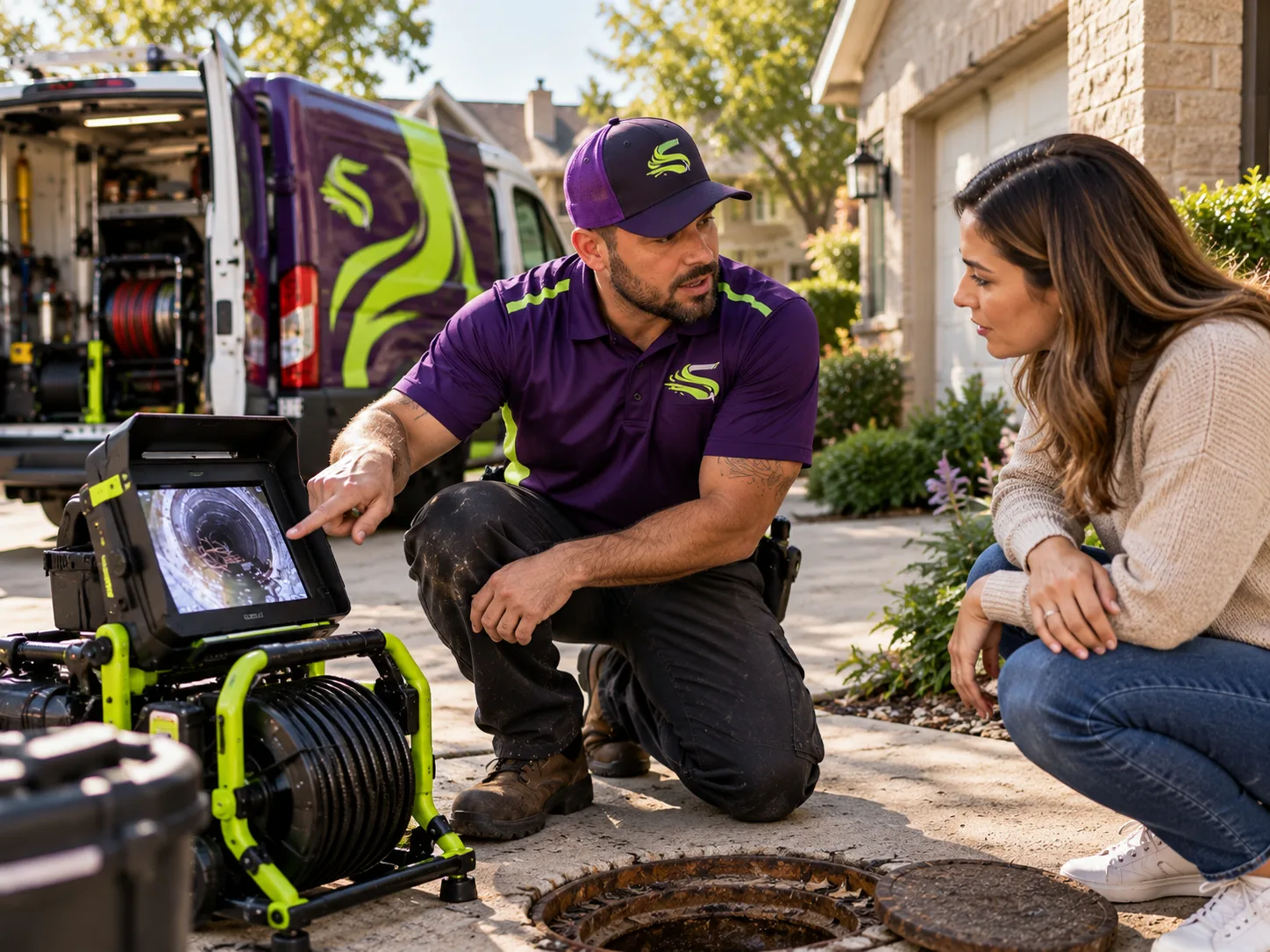 Drain Cleaning Sharps, VA FAQs